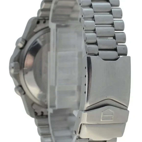 RARE Men's 38mm Tag Heuer 2000 Series Auto Stainless Steel LWO 283 Watch 162.206
